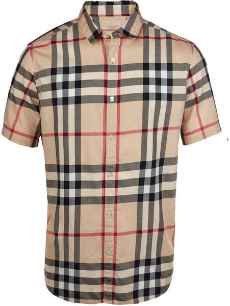 burberry shirt collar womens|Burberry plaid shirt men's.